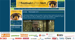 Desktop Screenshot of festivaldufilmvert.ch